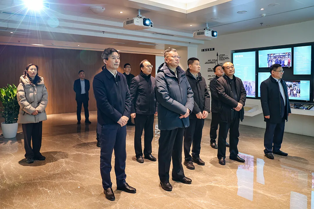 市人大常委會領(lǐng)導(dǎo)蒞臨集團調(diào)研指導(dǎo)